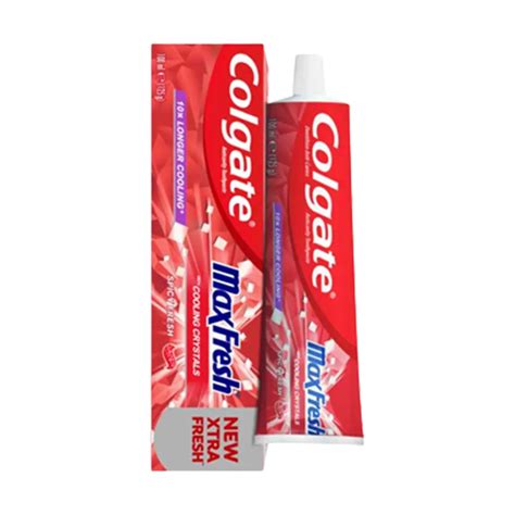 Colgate Maxfresh Cooling Crystals Spicy Fresh Toothpaste 100ml Beirut Free Zone