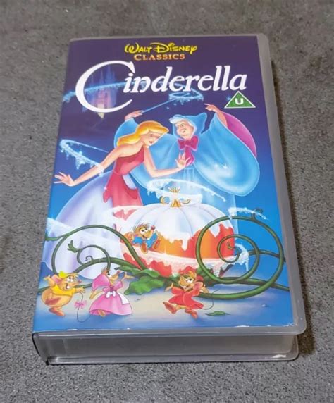 Walt Disney Classic Cinderella Vhs Video Tape Picclick Au