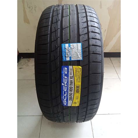 Jual Ban Mobil Ring 20 Tipe Accelera Radial Ukuran 285 50 R20 Tubles