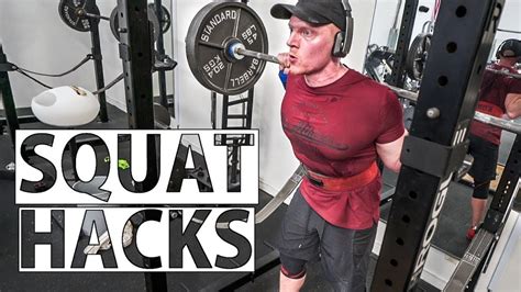 Squat Hacks How I Hit A New Pr With 3 Simple Changes Youtube