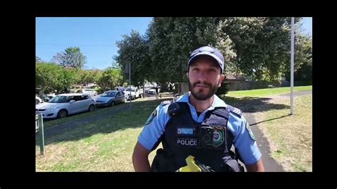 Aussie Cossack Police Walk Of Shame Youtube