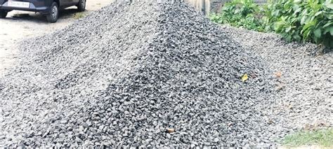 Grey Crushed Stone At Rs Tonne Stone Aggregate In Supaul Id