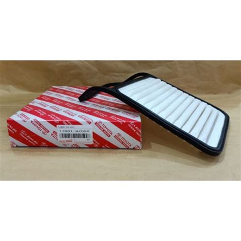 17801 BZ050 Air Filter For Toyota Avanza 2006 2015 Lazada PH