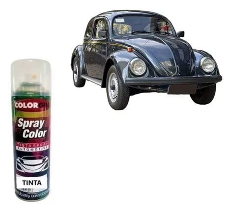 Tinta Spray Automotiva Cinza Stone Vw Ml Colorgin Parcelamento Sem