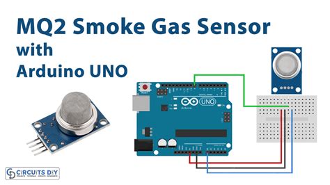 Smoke Sensor Arduino Circuit Diagram Arduino Smoke Sensor De