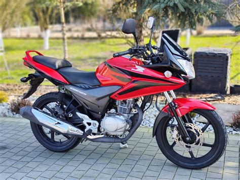 Honda Cbf Czerwona Zadbana Kat A B Transport R Wtrysk