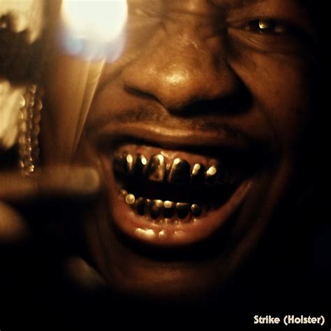 Asap Rocky Gold Teeth Wallpaper