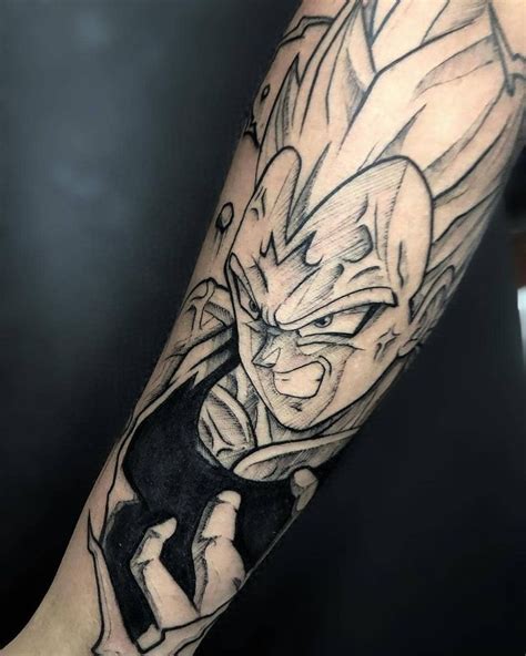 37+ Awesome Majin vegeta tattoo design ideas in 2021