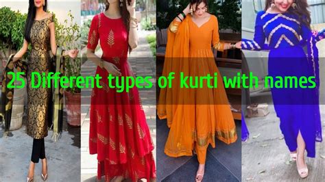 25 Different Types Of Kurtis With Their Names Latest Kurtis 2020 Kurti With Name Saloni