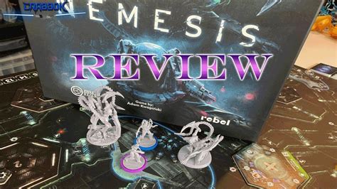 Nemesis Board Game Review – ULTRA FUN GAMES