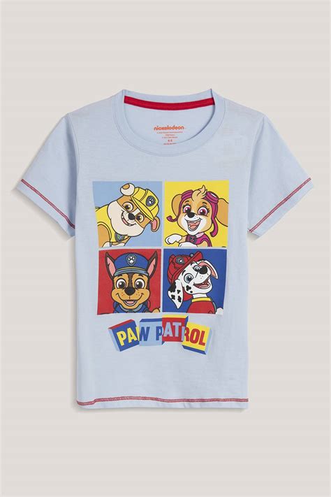 Camisetas Estampadas Paw Patrol Atelier Yuwa Ciao Jp