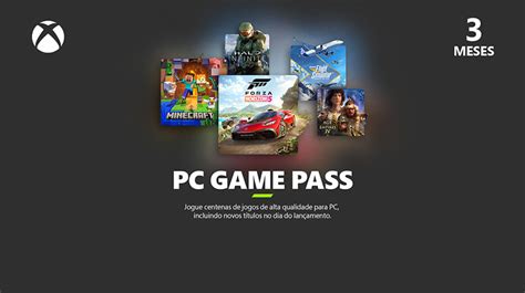 Xbox Game Pass Para Pc Ea Play 3 Meses Xbox Compre Na Nuuvem