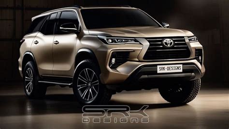 Toyota Fortuner Luxury Edition Can Be Current Generations Last Hurrah