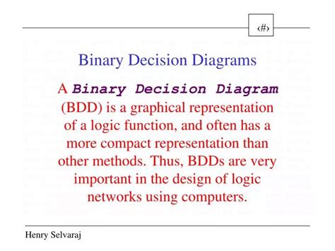 Binary Decision Diagram