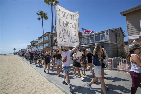 Hollywood protest shows power of George Floyd movement - Los Angeles Times