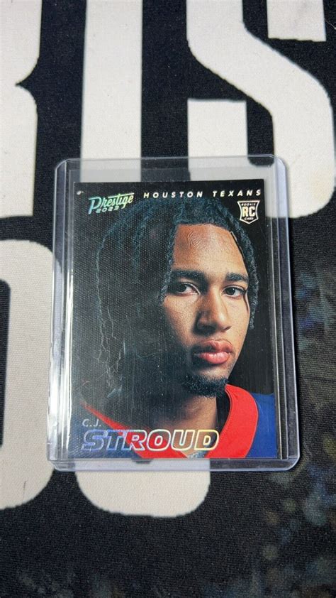 Cj Stroud Prestige Rp Rookie Portraits Ssp Price Guide