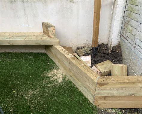 This sleepers planters garden makeover makes a big impact | Gardeningetc