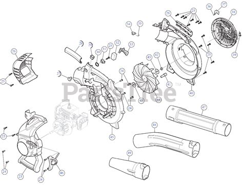 Craftsman Cmxgaamr27bl 41ar27bl793 Craftsman Blower General Assembly Parts Lookup With