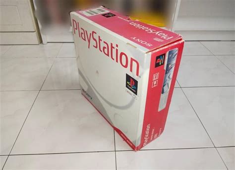 Playstation Ps Fat Ntsc J Scph Video Gaming Video Games