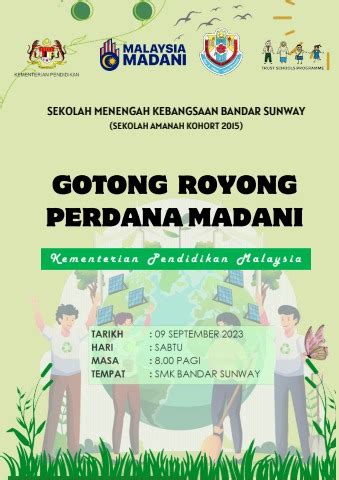 BUKU PROGRAM GOTONG ROYONG PERDANA MADANI 2023