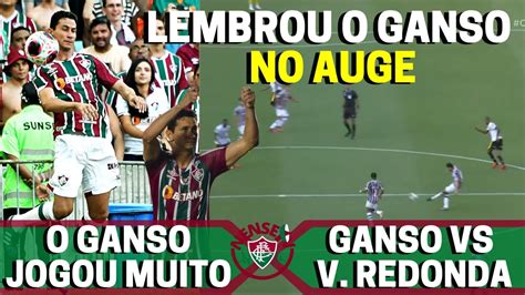 O Ganso Jogou Demais Na Goleada Do Fluminense Direito Passe