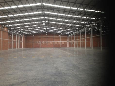 Arriendo De Bodega En Parque Industrial San Pedro Funza