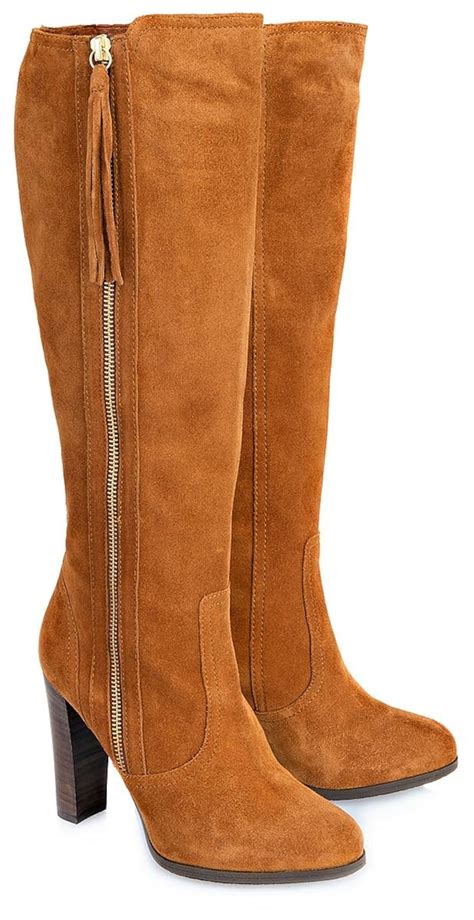 Unisa Damen Wildleder Stiefel Braun Größe 40 Amazon de Schuhe