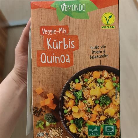 Vemondo Veggie Mix K Rbis Quinoa Review Abillion