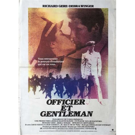 AN OFFICER AND A GENTLEMAN Movie Poster 15x21 in.