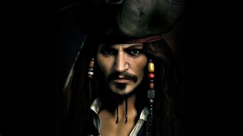 Johnny Depp, Pirates of the Caribbean, Jack Sparrow HD wallpaper ...