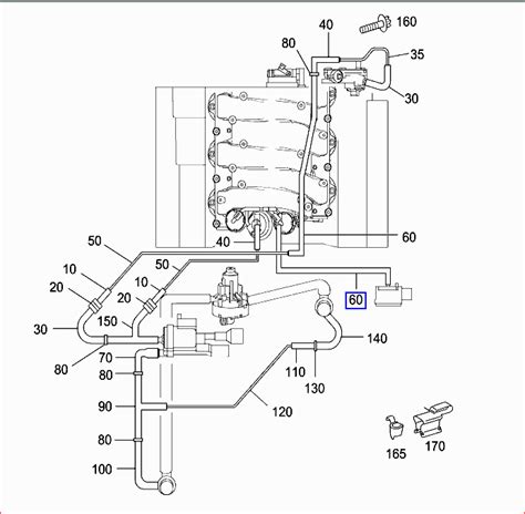 I Have A 2006 C230 With The 2 5 V 6 I Replaced The Intake Manifold Because The Bushings Inside