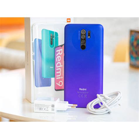 قیمت گوشی موبایل شیائومی مدل Redmi 9 ظرفیت 128GB رم 6GB