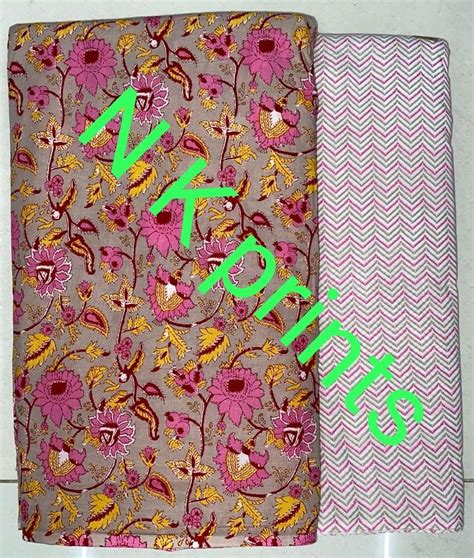 Jaipuri Cotton Printed Camrik At Rs Meter Cambric Cotton