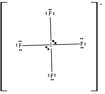 If4 Molecular Geometry