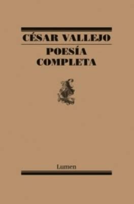 Top Books Libro Poesia Completa Cesar Vallejo Falabella