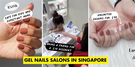 20 Nail Salons For Gel Nails In Singapore