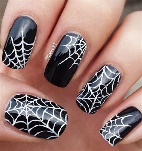 50+ Spooky Halloween Nail Art Designs - For Creative Juice