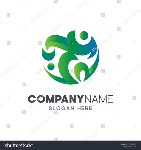 People Group Logo Stock Vector Royalty Free 1193845558 Shutterstock