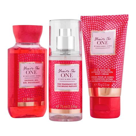 Purchase Bath Body Works You Re The One Mini Gift Set Shower Gel