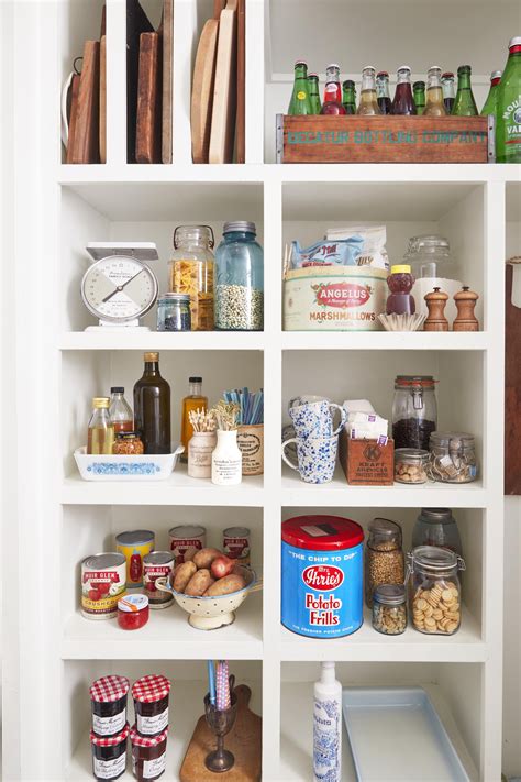 Organized Kitchen Pantry