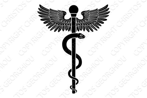 Rod of Asclepius Medical Symbol | Medical symbols, Medical tattoo ...