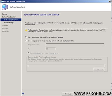 Installation Of Software Update Role In Sccm 2012 All About Microsoft Endpoint Manager