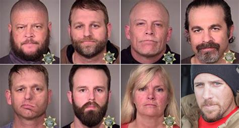 Oregon Standoff 1 Dead 8 Arrested