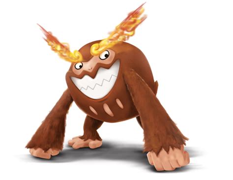 Darmanitan Pokemon PNG Clipart PNG Mart