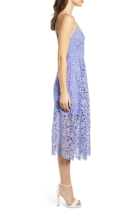 Astr The Label Lace Midi Dress Nordstrom Lace Midi Dress Nordstrom