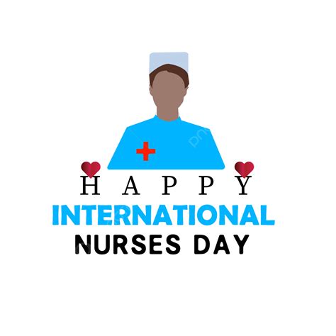 Happy Nurses Day Vector Png Images Happy Nurses Day Vector Design Medical Hospital Health