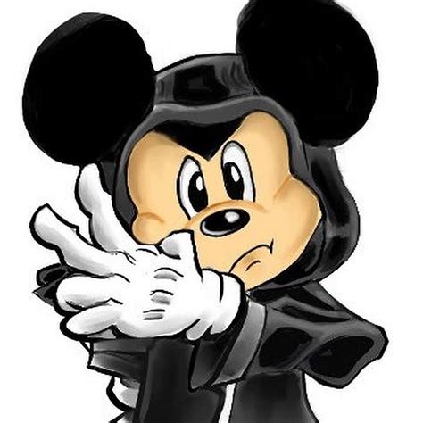 Gangster Mickey Mouse Drawing