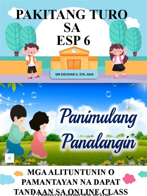 Grade 6 Esp 2nd Quarter Pdf