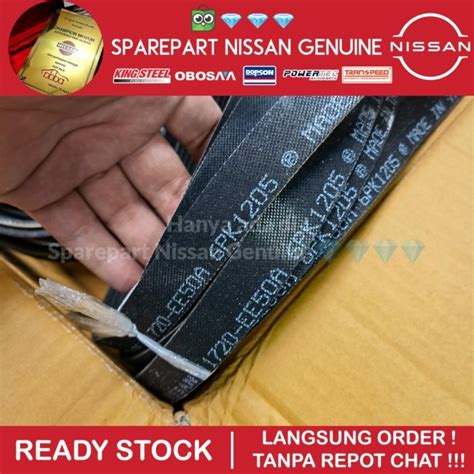 Jual Fan Belt Nissan Livina Cc Latio Original Tali Kipas