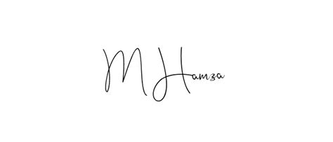 90+ M Hamza Name Signature Style Ideas | Fine Electronic Signatures